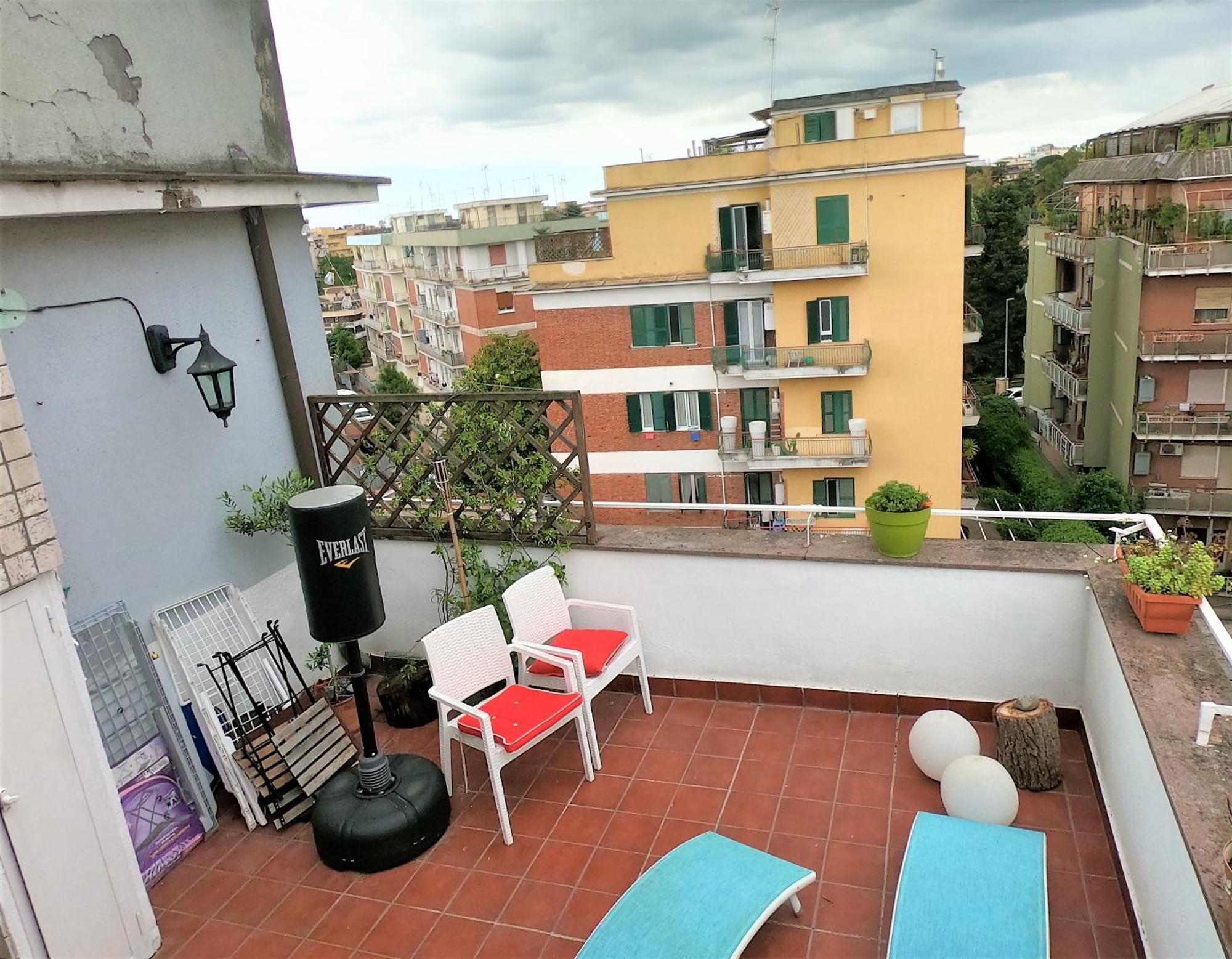Appartamento Nearpineta Roma Esterno foto