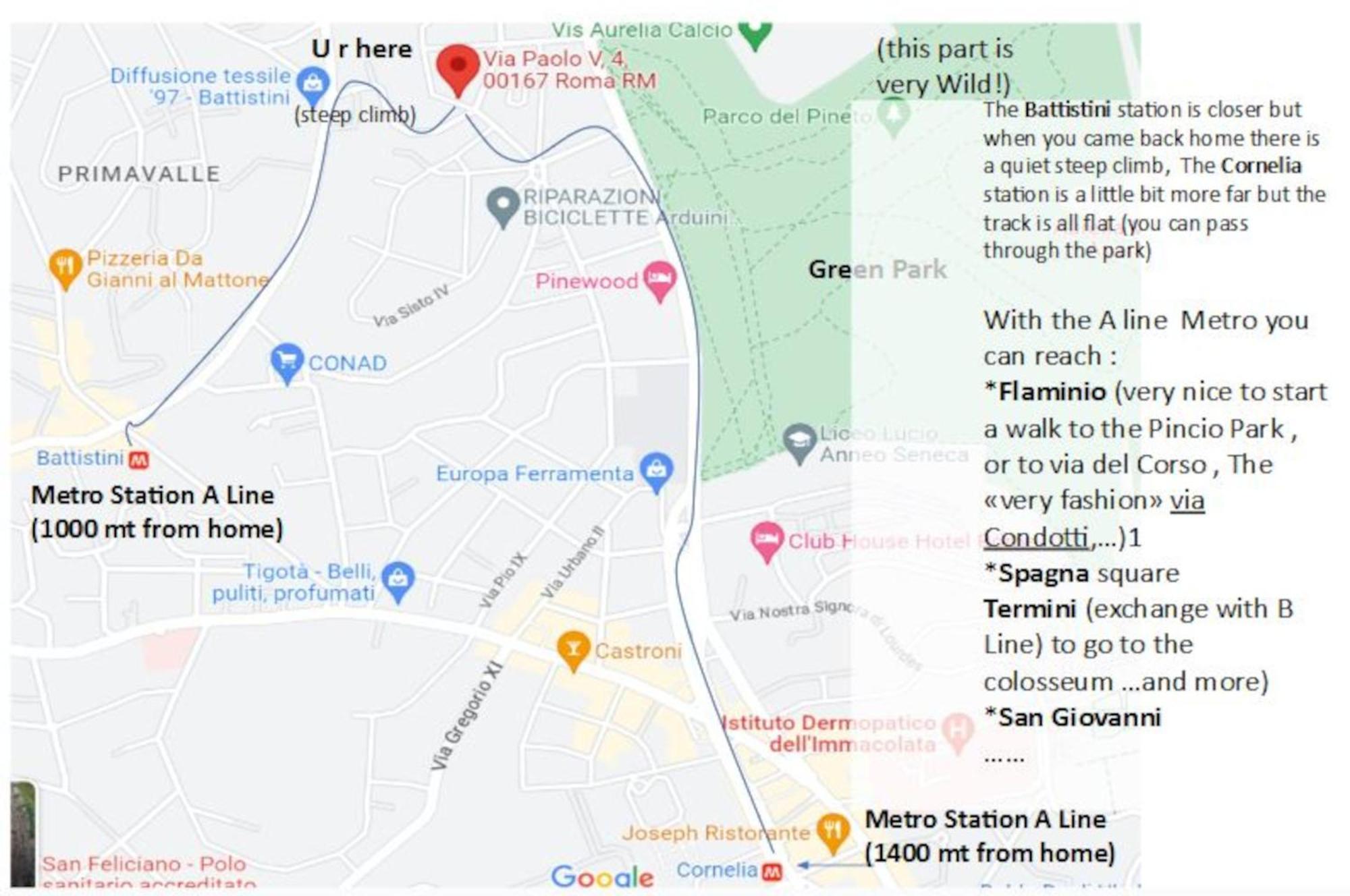 Appartamento Nearpineta Roma Esterno foto